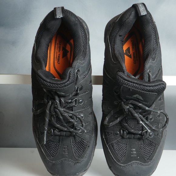 Ozark Trail Black Outdoor Men's Work Shoes - 0628915420104 | Size 7 - Picture 8 of 9